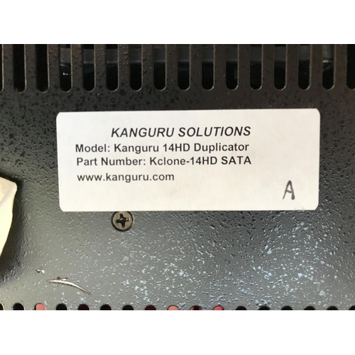 75 - Kanguru 14HD Duplicator (Untested) - Code AM7120A