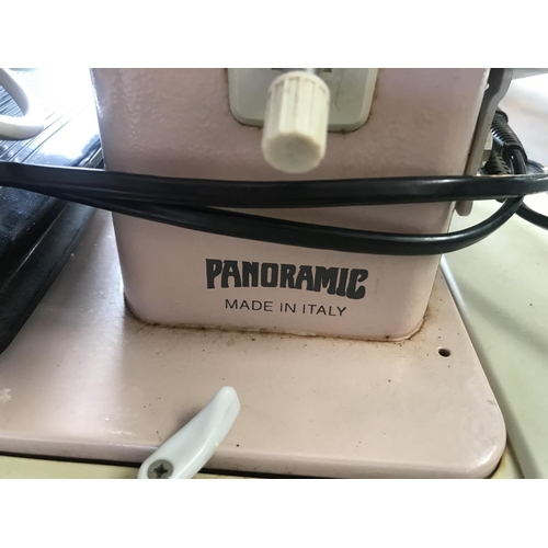 504 - Panoramic Electric Sewing Machine in Case