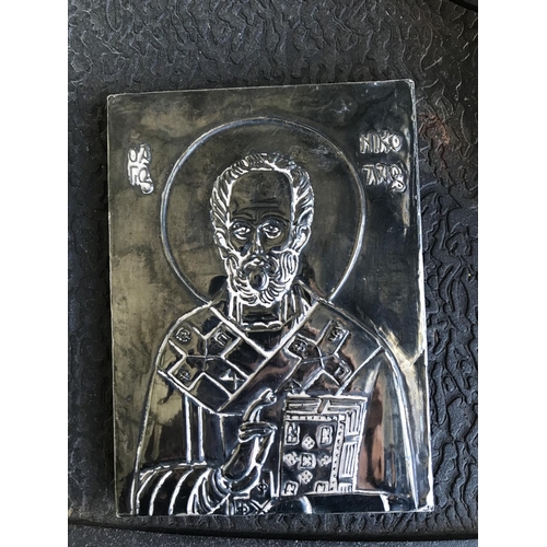 505 - Silver Religious Icon