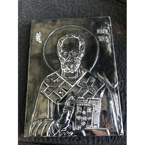 505 - Silver Religious Icon