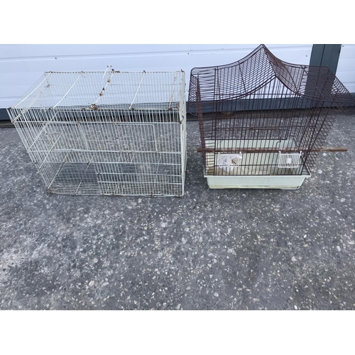 507 - x2 Large Bird Cages