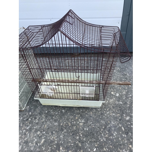 507 - x2 Large Bird Cages