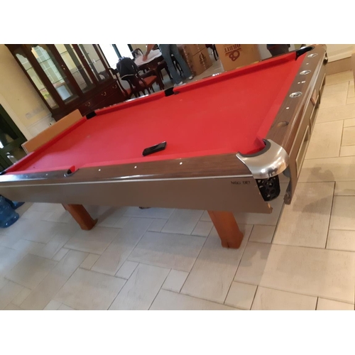 510 - Household Marble Topped Billiard Pool Table Game (a/f)-Code AM7036L