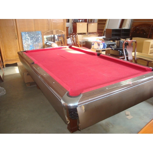 510 - Household Marble Topped Billiard Pool Table Game (a/f)-Code AM7036L