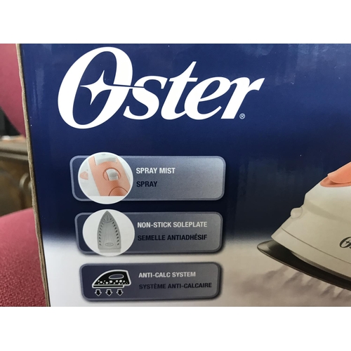 513 - Oster Non-Stick Steam Iron Auto Shut-Off (New) - Code 'Welcome Kit'