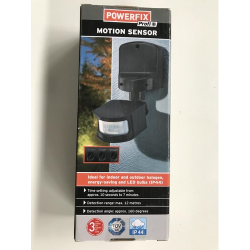 157 - x2 PowerFix Profi Motion Sensors (New)