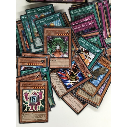 160 - Yu-Gi- Oh Vintage Collectable Trading Cards Game