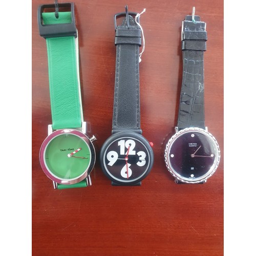 204 - 3x New Watches