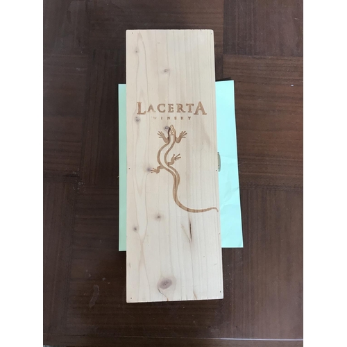 165 - 2013 Lacerta Winery Cuvee 1.5Lt in Original Wooden Box - Taken Back on 13/4/2021