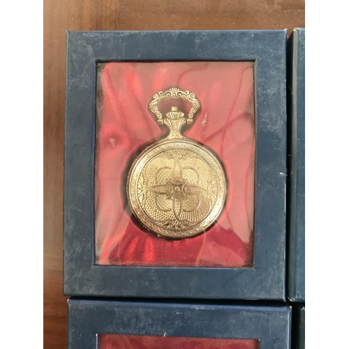 167 - x4 Pocket Watches (Unused, in Box)