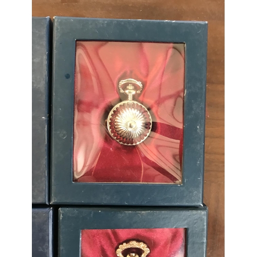 167 - x4 Pocket Watches (Unused, in Box)