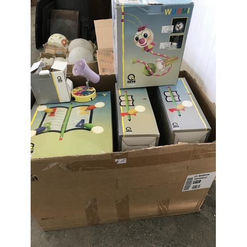 173 - Qty of Esto Children Lights of Various Colours (New, Boxed) - Taken Back on 13/4/2021
