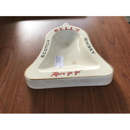 201 - Collectable Rare Bell's Ashtray