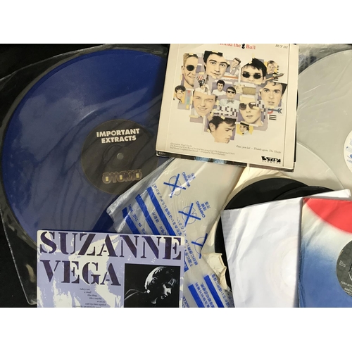 203 - x2 Laser Records & 12x Vinyl Records