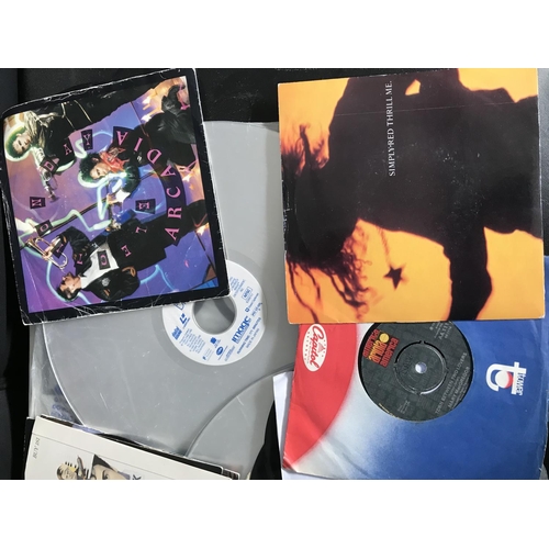 203 - x2 Laser Records & 12x Vinyl Records