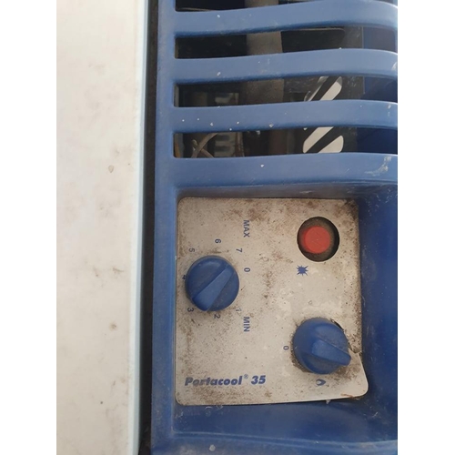 174 - Vintage Refrigerator with Adaptor For Cars (Working When Lotted)
