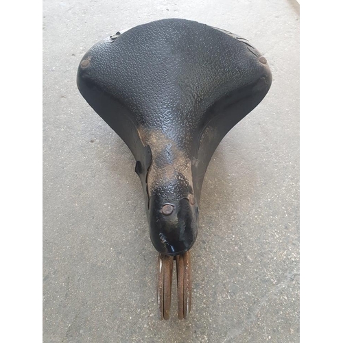 176 - Vintage Bicycle Seat (a/f)