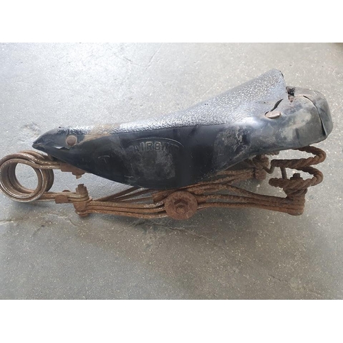 176 - Vintage Bicycle Seat (a/f)