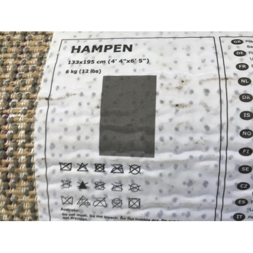 Ikea Hampen' Rug (133 x 195cm)