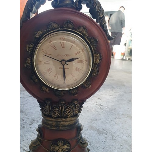 149 - Richard Ward Table Clock (a/f)