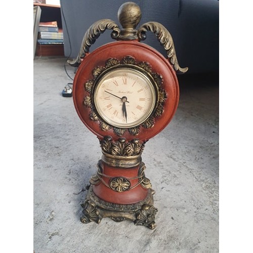149 - Richard Ward Table Clock (a/f)