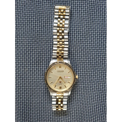 148 - Vintage Citizen Automatic (Working When Lotted)