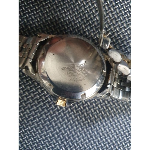 148 - Vintage Citizen Automatic (Working When Lotted)