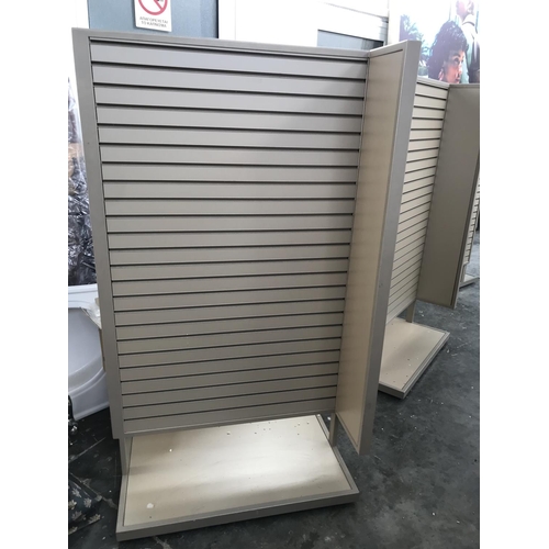 182 - Shop Display Stand (Hooks Available with Extra Charge) (84 W. x 50 D. x 147cm H.)