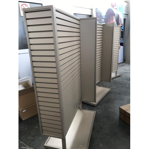 182 - Shop Display Stand (Hooks Available with Extra Charge) (84 W. x 50 D. x 147cm H.)
