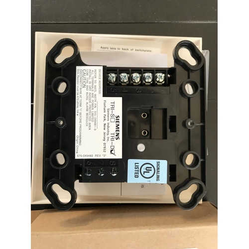 186 - Siemens TRI-D Intel Interface (Dual) (New) - Code N/A