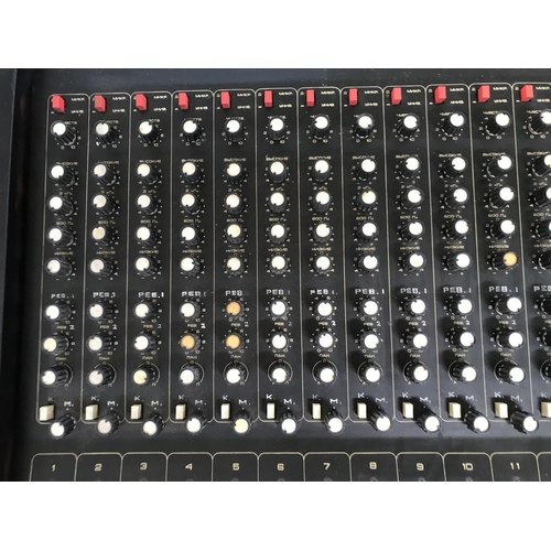 187 - 1970's Electronica PM-01 Russian 12-Channel Mixer