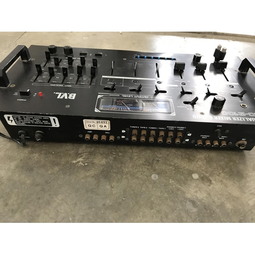 179 - B.V.L. Stereo Equalizer Mixer & Echo MQC-2100