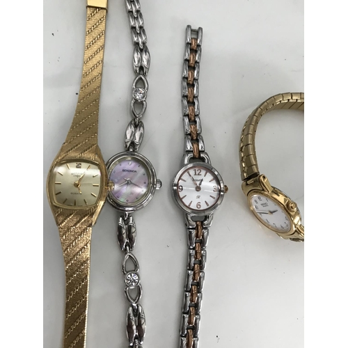 181 - x4 Vintage Ladies Watch