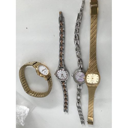 181 - x4 Vintage Ladies Watch