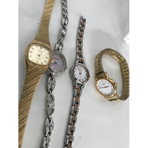181 - x4 Vintage Ladies Watch
