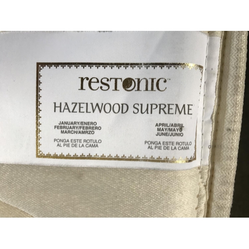 restonic hazelwood supreme