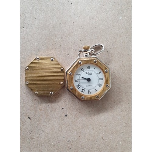 48 - Vintage 'Dubois 1785' Key-Ring - Pocketwatch (a/f)