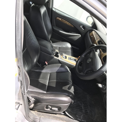 1 - Jaguar S-type 08/2006 KNR304, 2.5L V6 Petrol - 6+1 Speed Automatic , Good Tyres (Will Need Good Serv... 