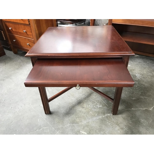 34 - American Cherry Wood Side Table - Code AM7028N