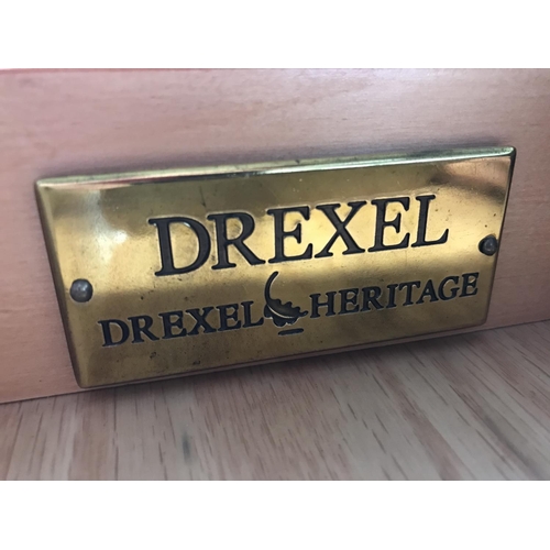 38 - Drexel US Cherry Wood Side Table (Scratches on Top) - Code AM7012T