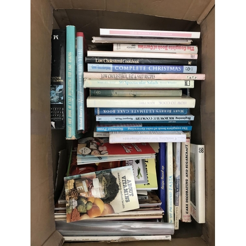 32 - Large Quantity of Cooking Books (Approx. 30pcs)