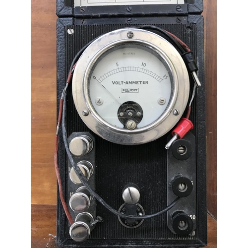 43 - 1928 Volt-Ammeter, Miniature Portable Testing Set