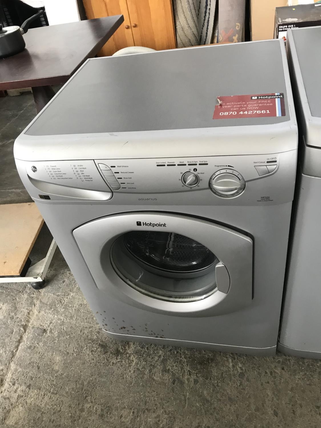 hotpoint wf321