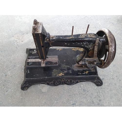 29 - Antique Victorian Era Sewing Machine (Museum Item)
