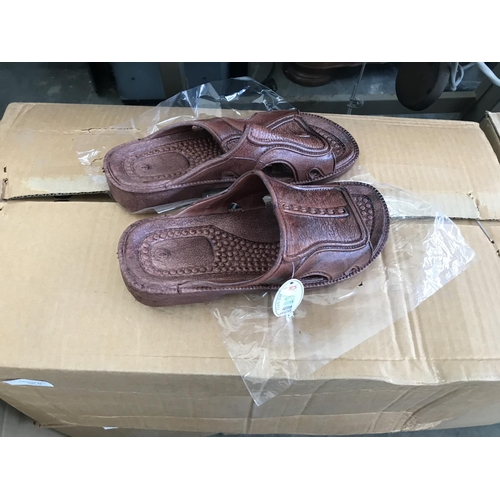 48 - Pretty 936 South African Summer Sandals - Box of 24 Pairs of Various Sizes (New)