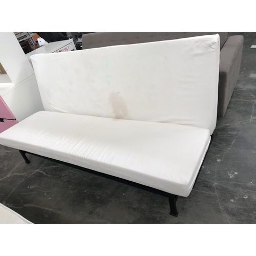 616 - 'Ikea' 3-Seat Sofa Bed (Needs Cover)