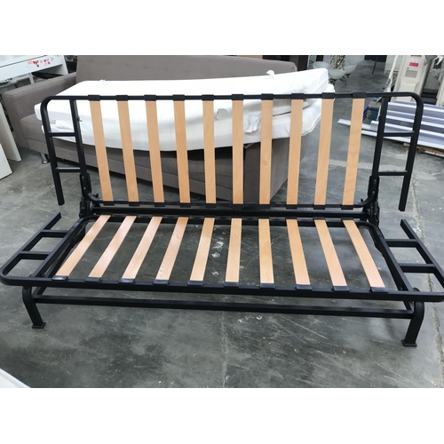 616 - 'Ikea' 3-Seat Sofa Bed (Needs Cover)