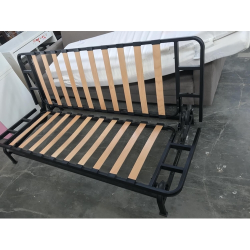 616 - 'Ikea' 3-Seat Sofa Bed (Needs Cover)