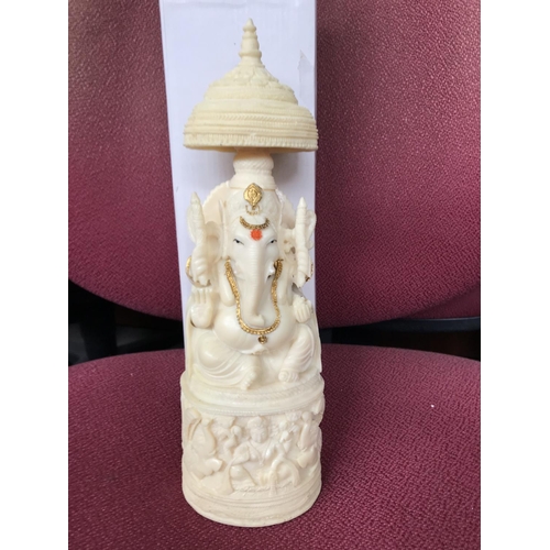 631 - Resin Figurine of Indian God (Unused) (26cm H.)