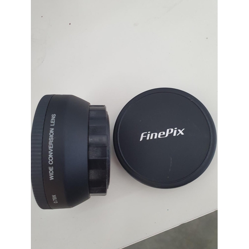 641 - Fujifilm Finepix 0.79X Wide Conversion Lens